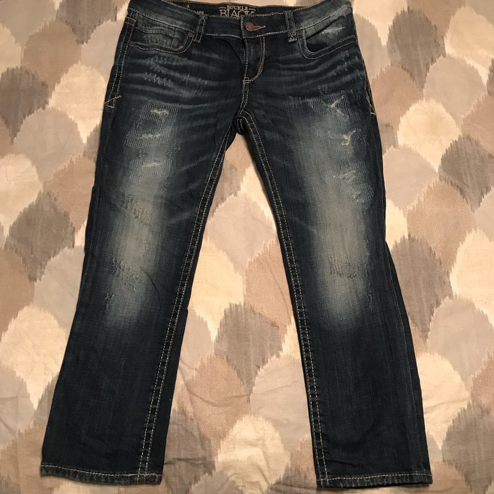 Buckle Black Fit 146 Straight Leg Jean